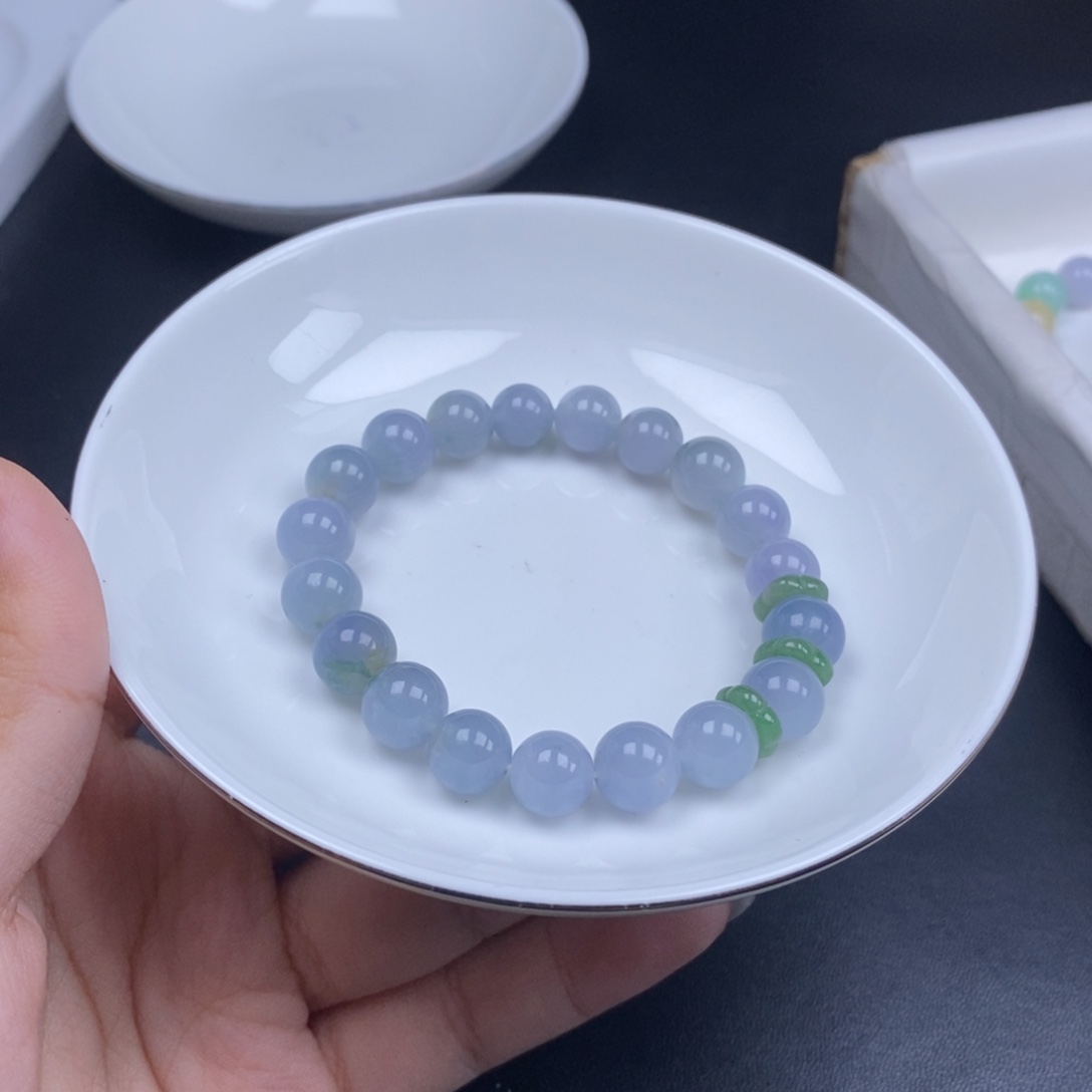 M***刘翡翠未镶嵌颈饰天然翡翠