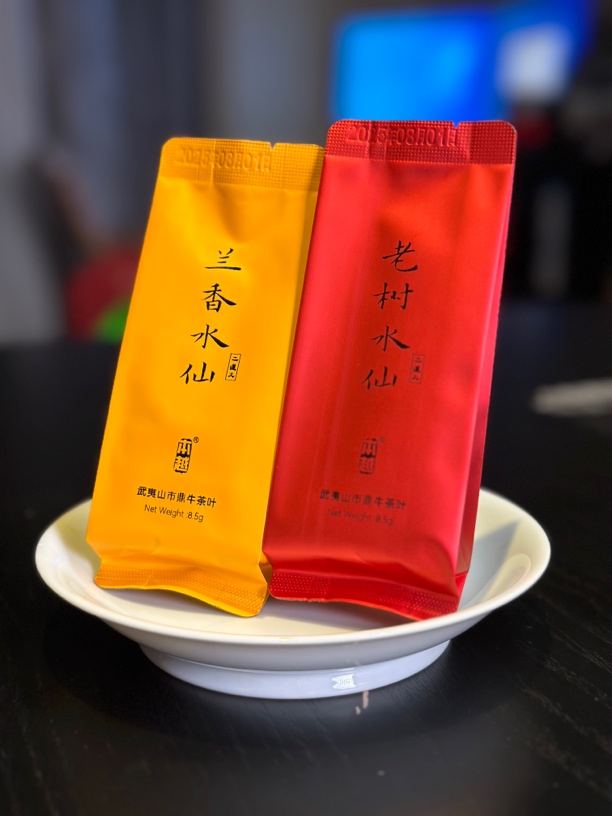 两道茶水仙【老树+兰香】六泡装