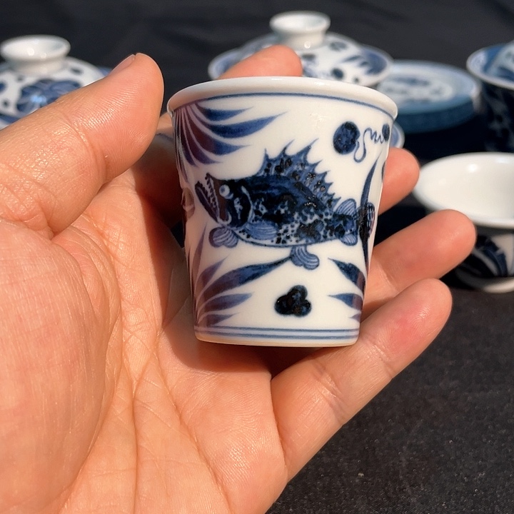 景德镇手工手绘陶瓷