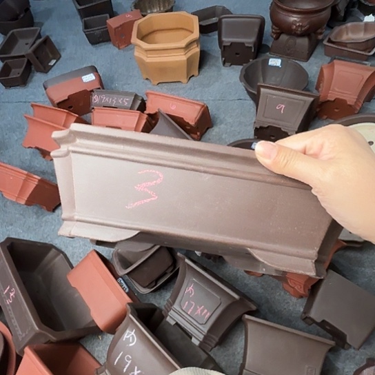 紫砂花盆宜兴紫砂