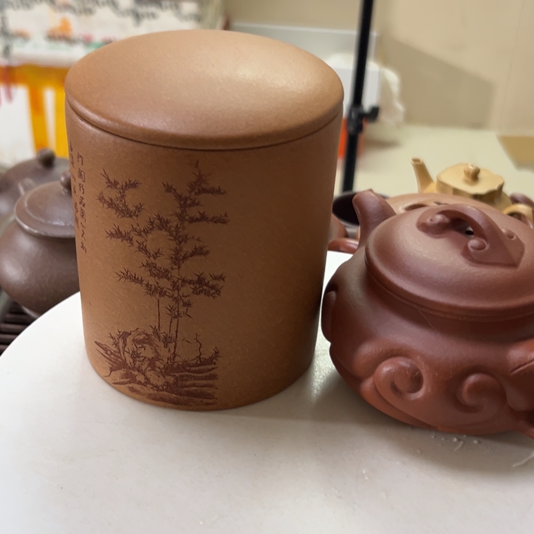 长***日紫砂茶壶红将破如意仿古200