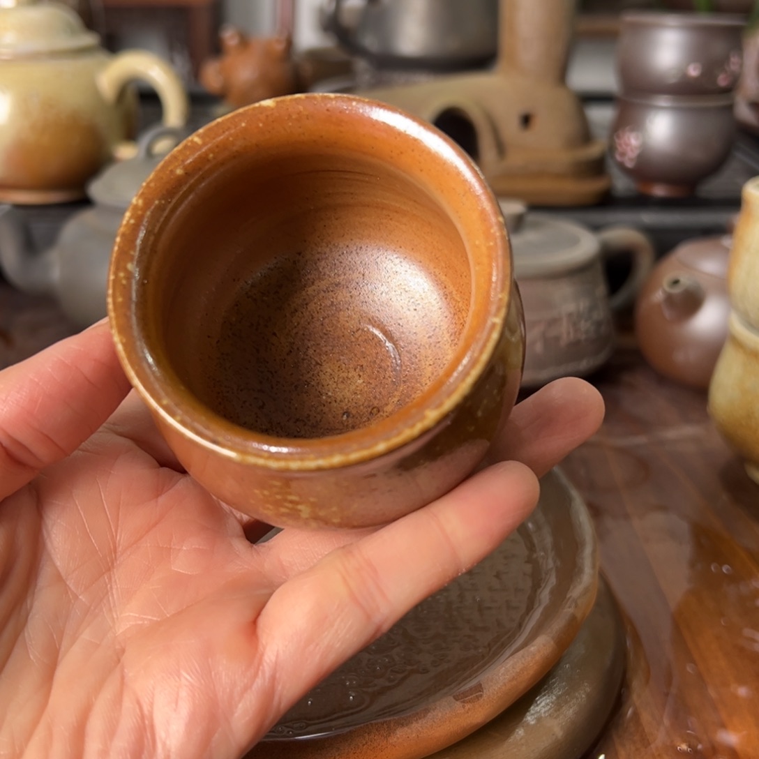 贵台龙窑柴烧茶壶151虎*.