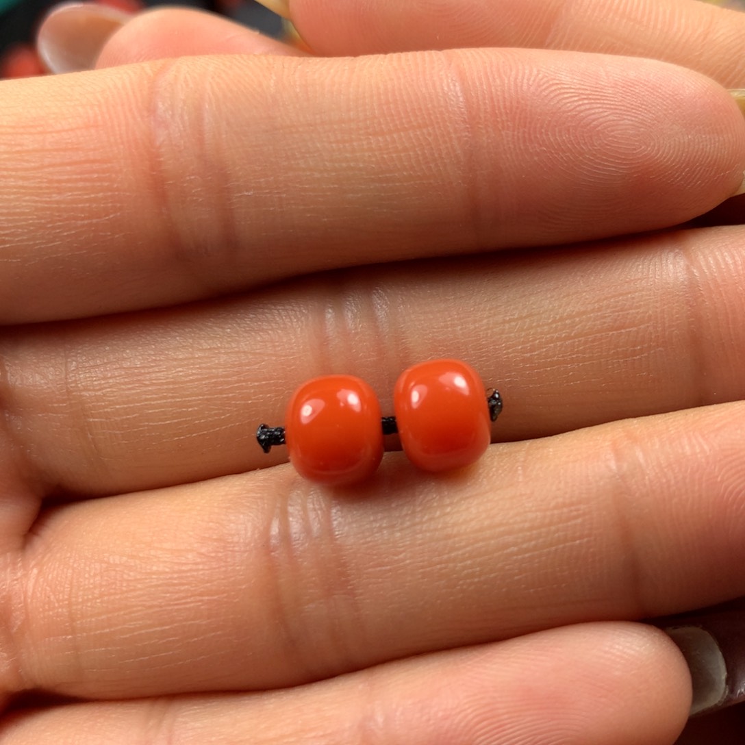 南红玛瑙珠子未镶嵌