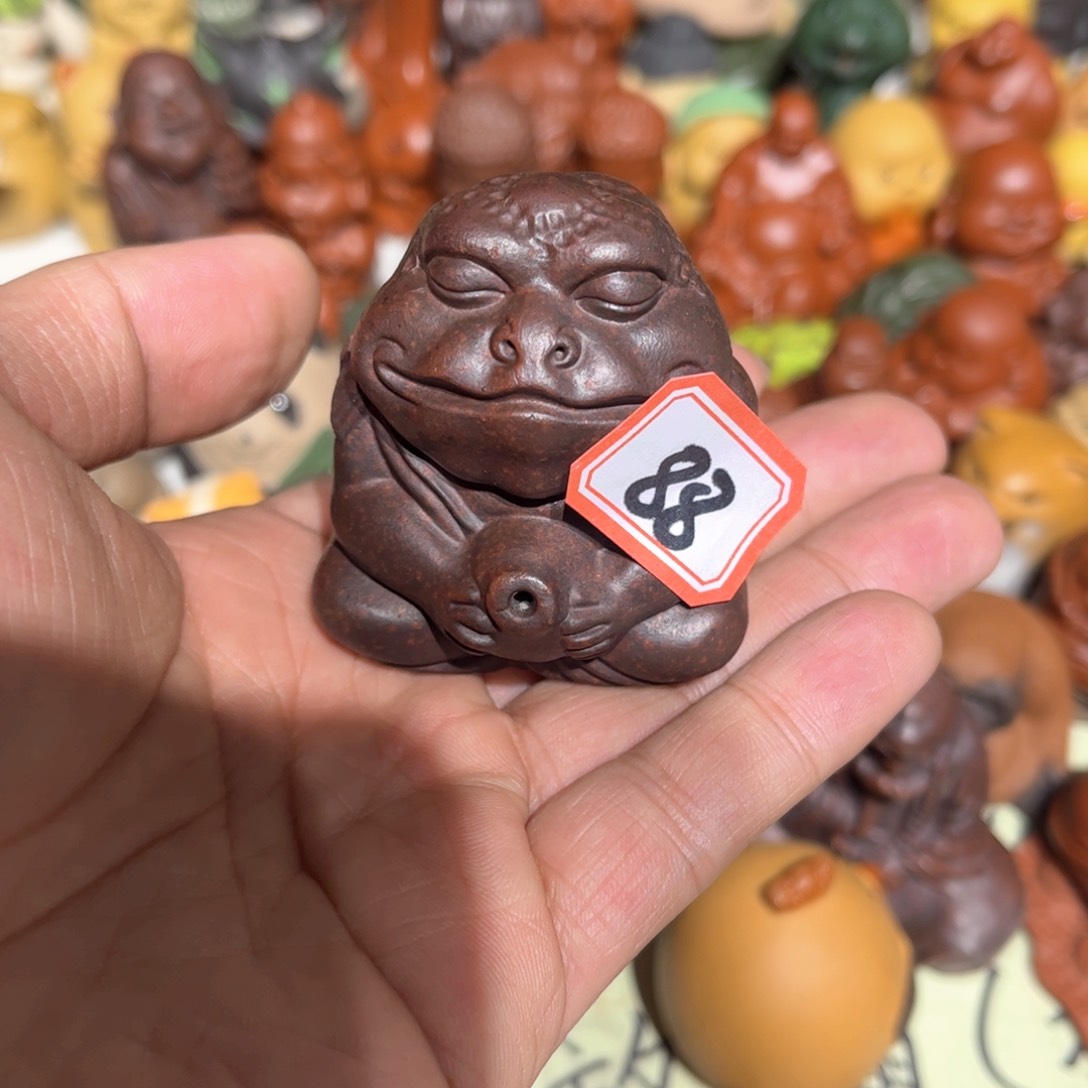 紫砂茶宠紫砂艺术