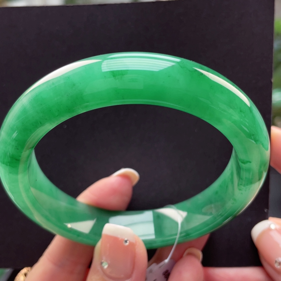 石英质玉手镯未镶嵌59-60圈
