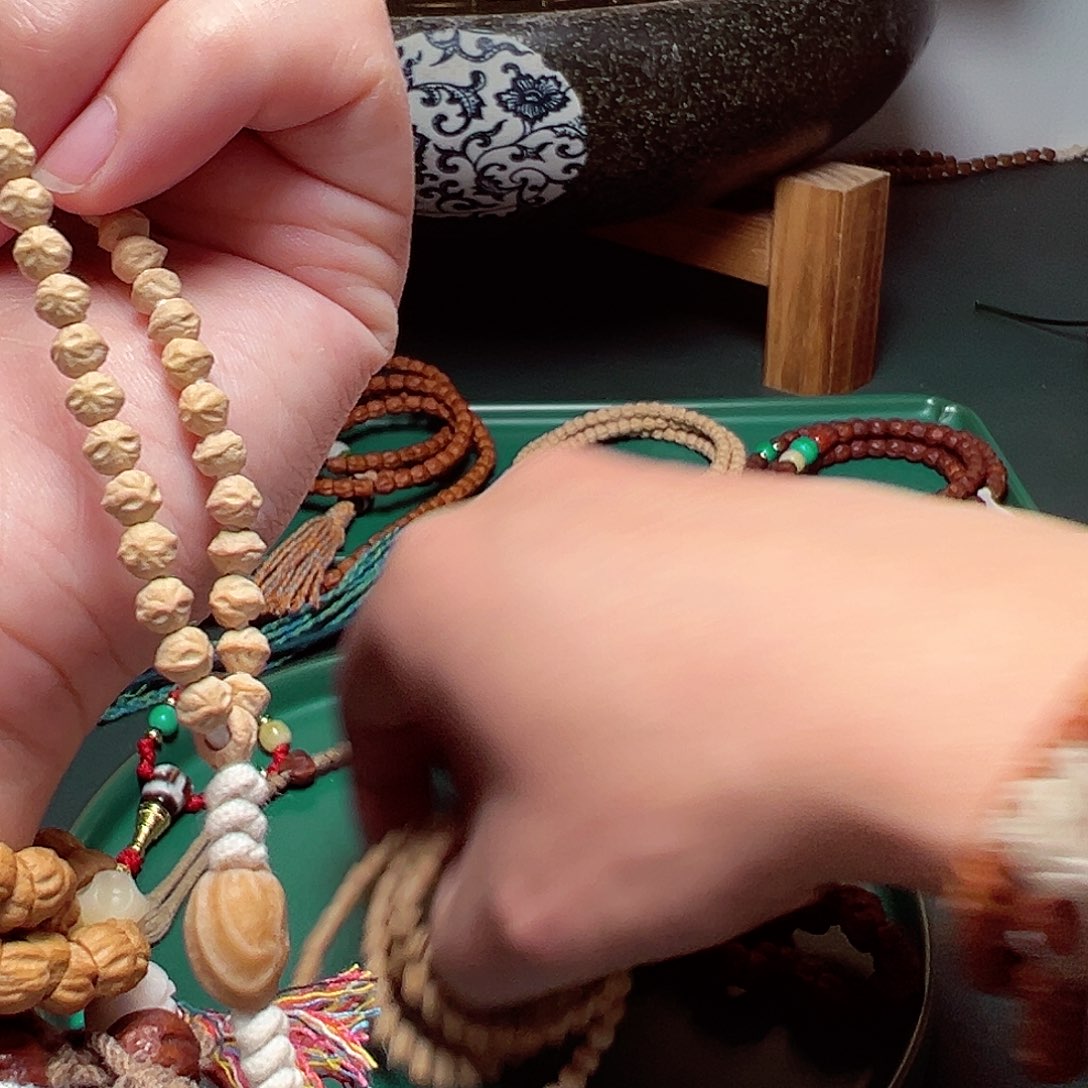 柏香籽/百香籽吊坠75.5