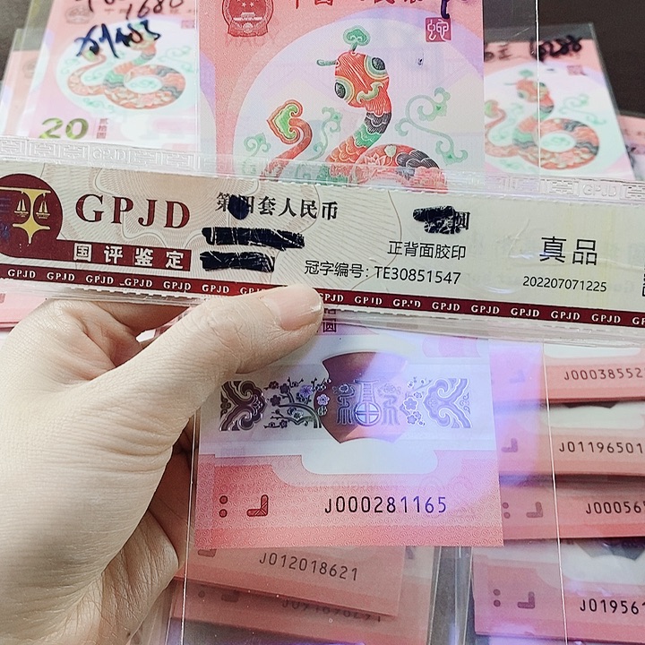 塑料小司令蛇钞000281165