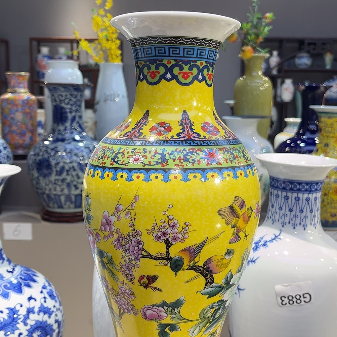 陶景德镇陶瓷37公分一个