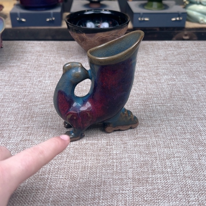 摆件陶瓷瓷器摆件