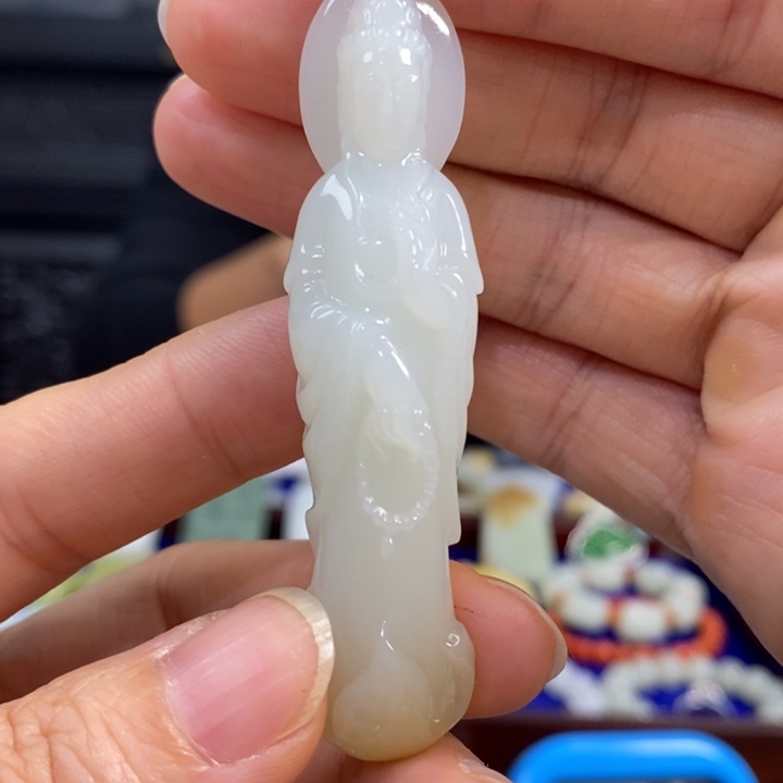 前***多和田玉未镶嵌颈饰