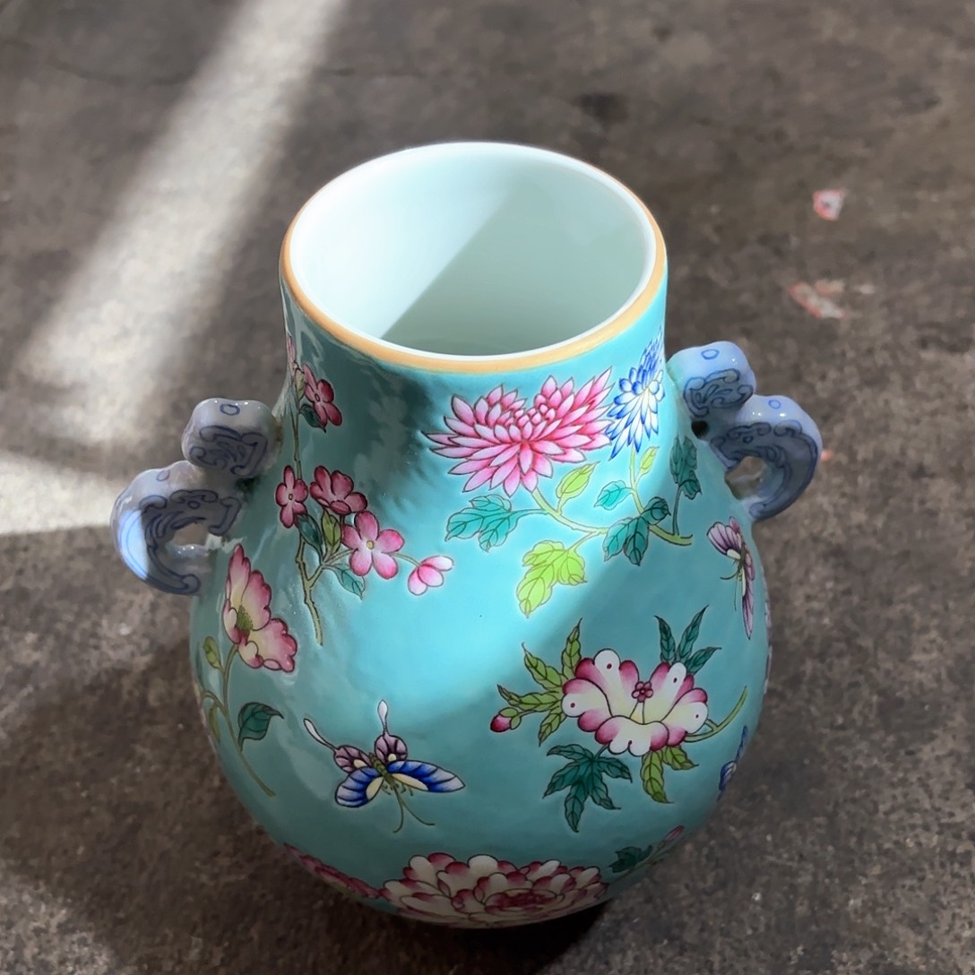 摆件精品陶瓷工艺美术品摆件