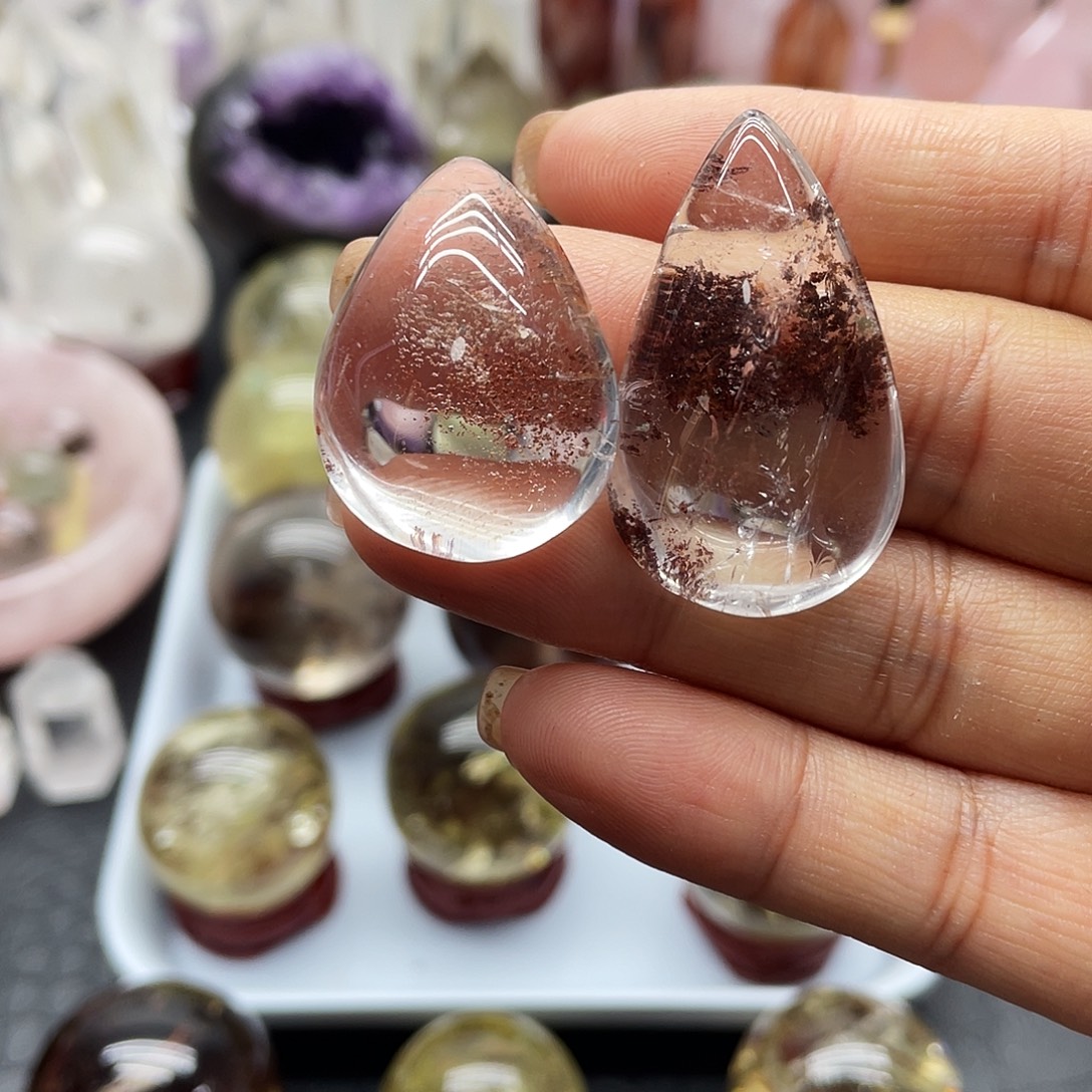 水晶珠宝半成品未镶嵌62