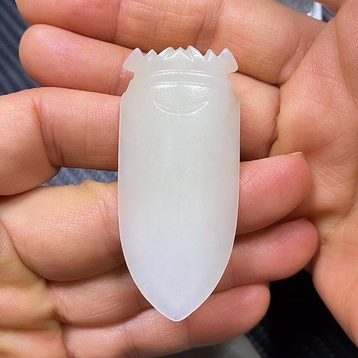 颈饰未镶嵌和田玉斋**子