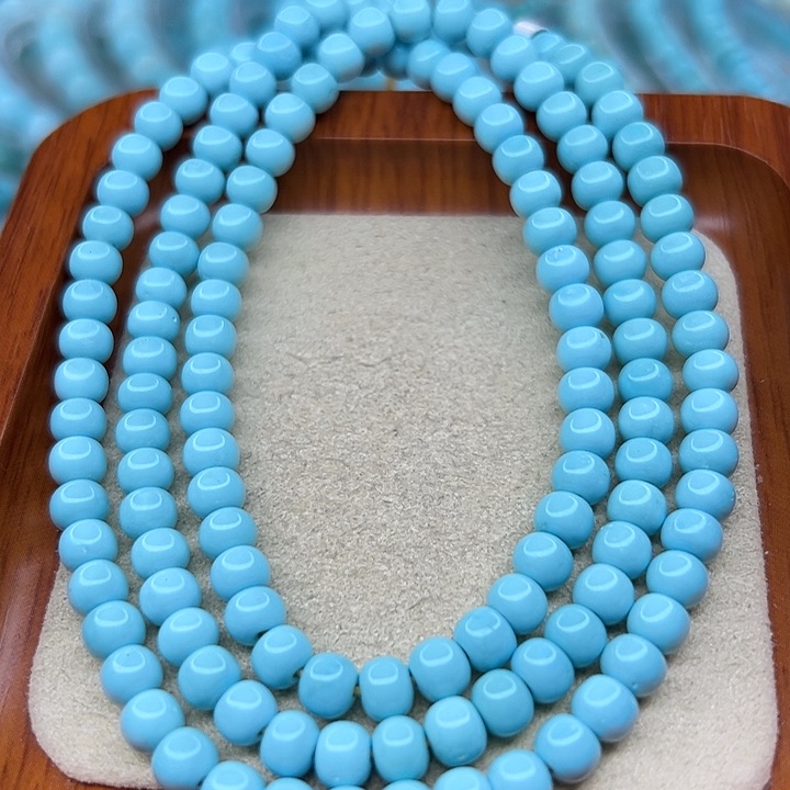 未镶嵌绿松石手链