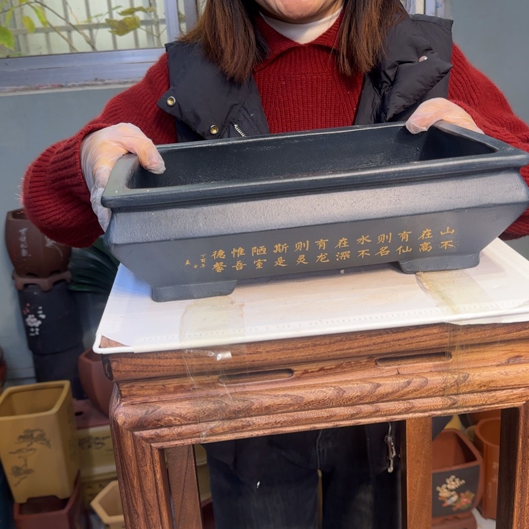 紫砂花盆产品尺寸32