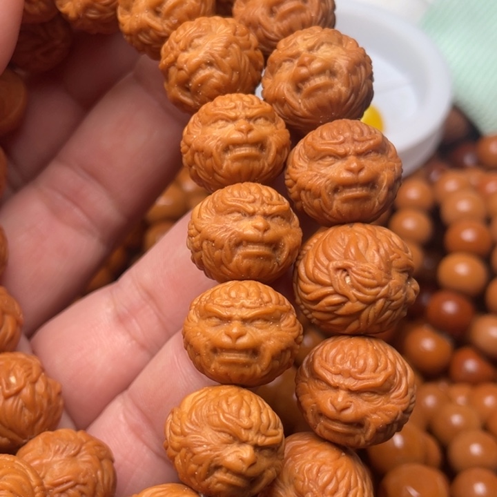 猴头核桃手串乡**哥黑神