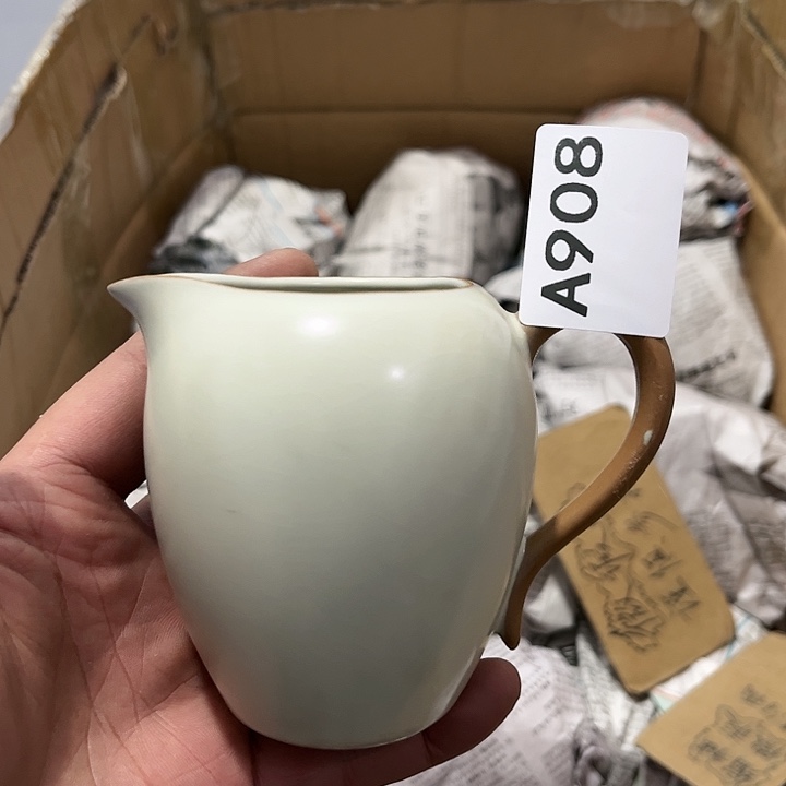 茶具默认微瑕瓷器、茶具、壶、摆件，介意勿拍 