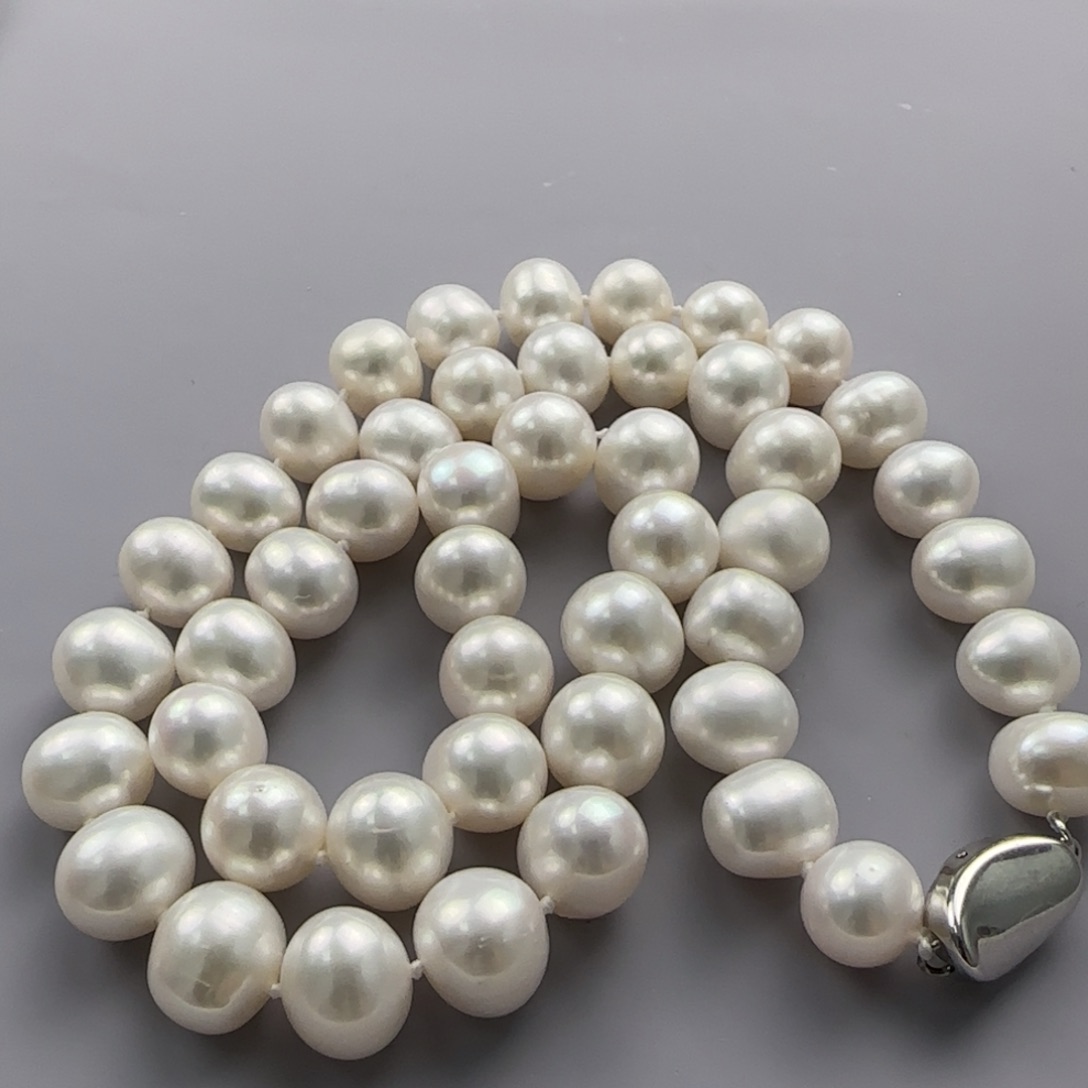 淡水珍珠颈饰未镶嵌