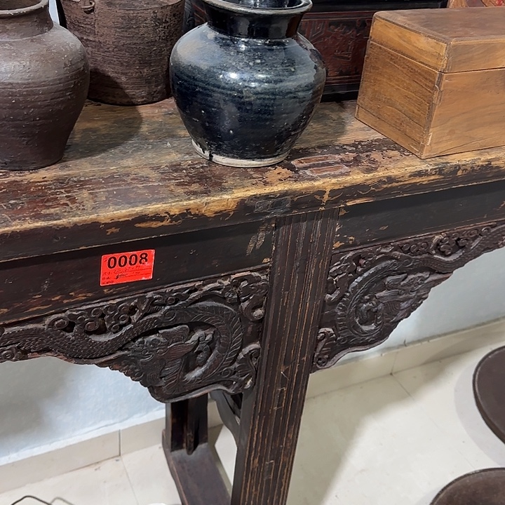 勇***好木老家具仿古老盒子