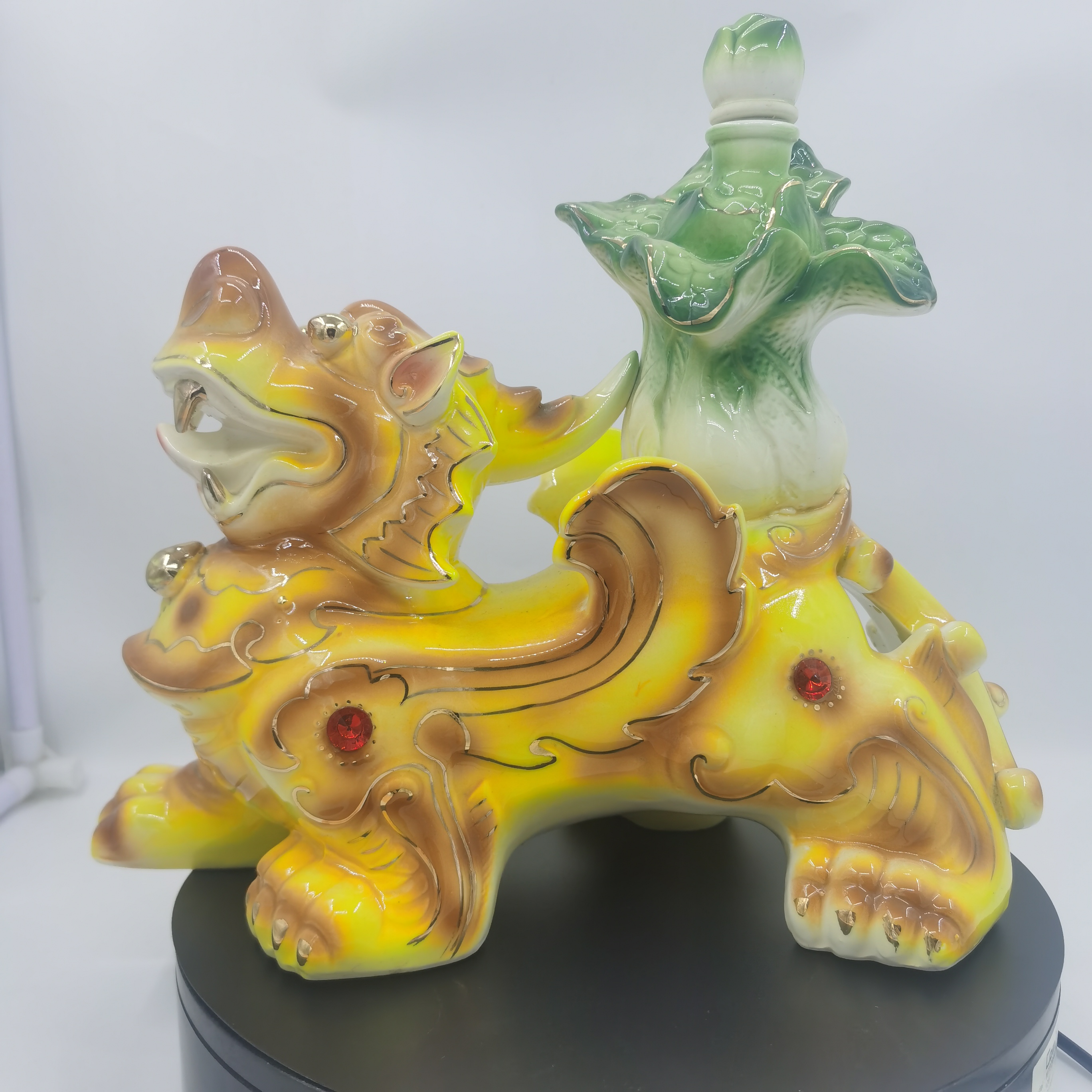 香得盛景德镇陶瓷 貔貅摆件酒【简装发货】LQ52度2500