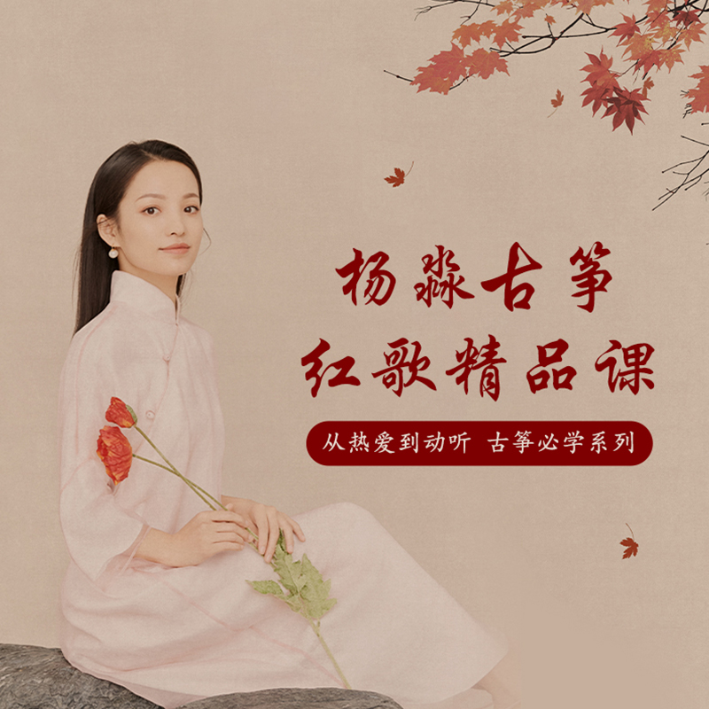 杨淼古筝红歌精品课