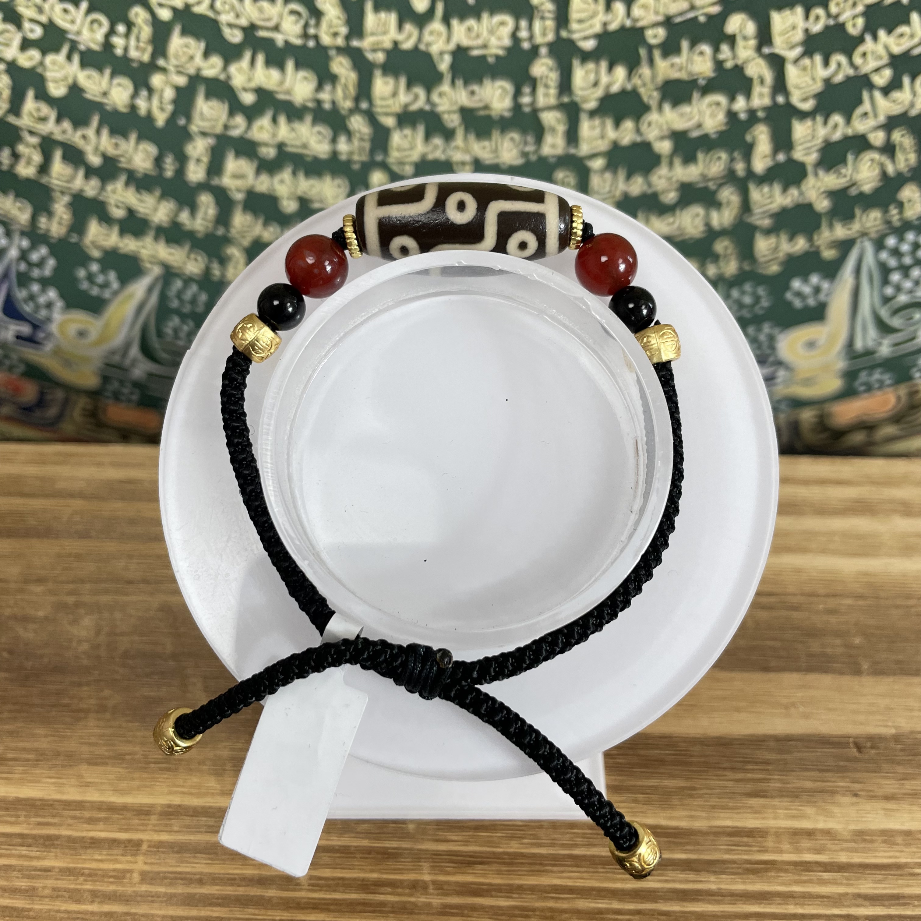 【福利】九眼玛瑙手绳