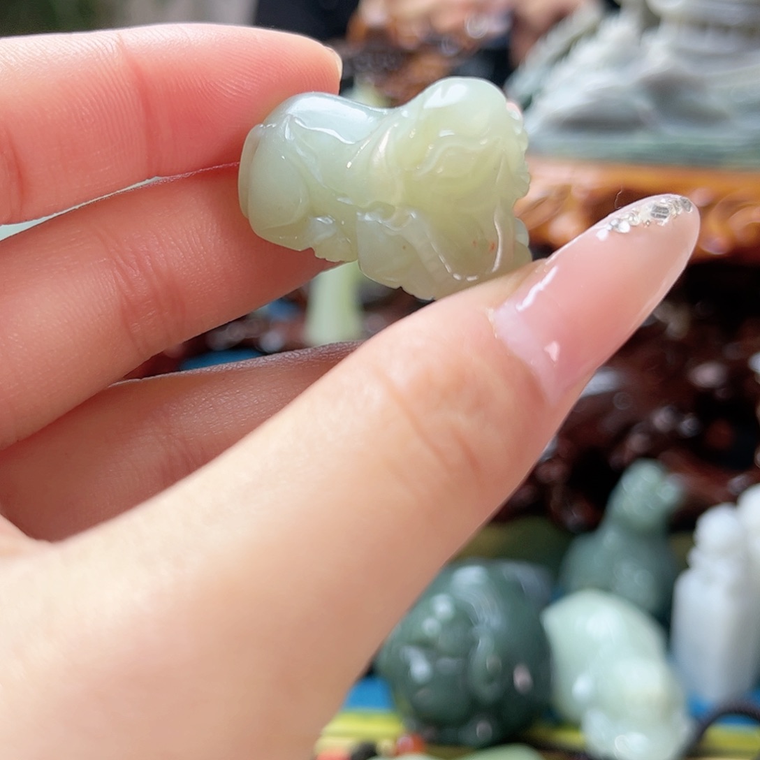 和田玉挂件未镶嵌