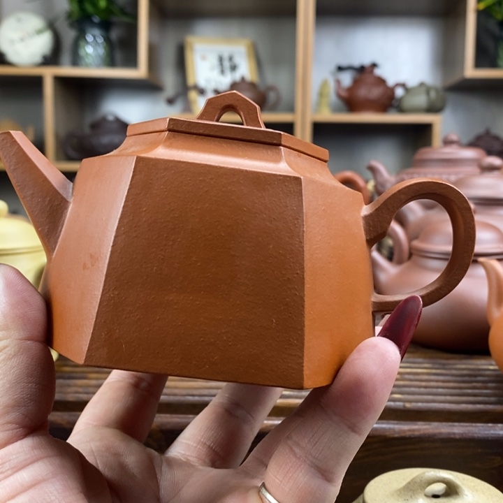 紫砂茶壶原矿紫砂壶