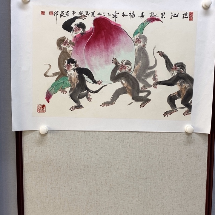 国画亲笔手绘原创