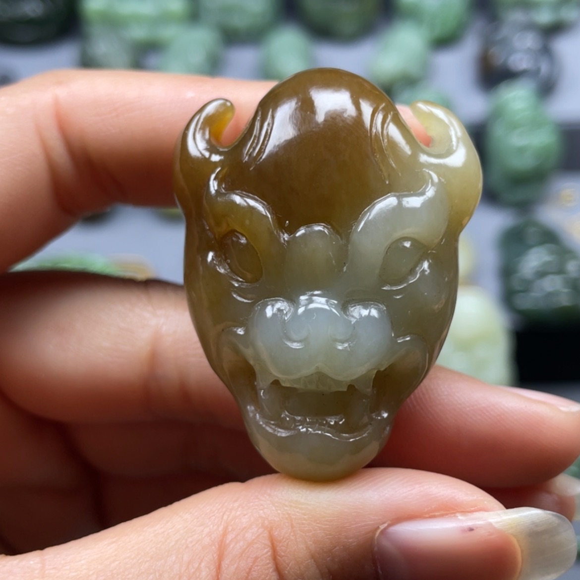 【闪购商品】和田玉吊坠未镶嵌