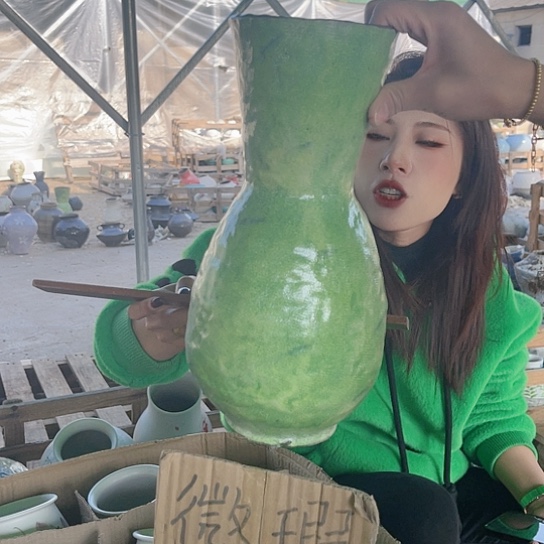 陶瓷微瑕介意勿拍