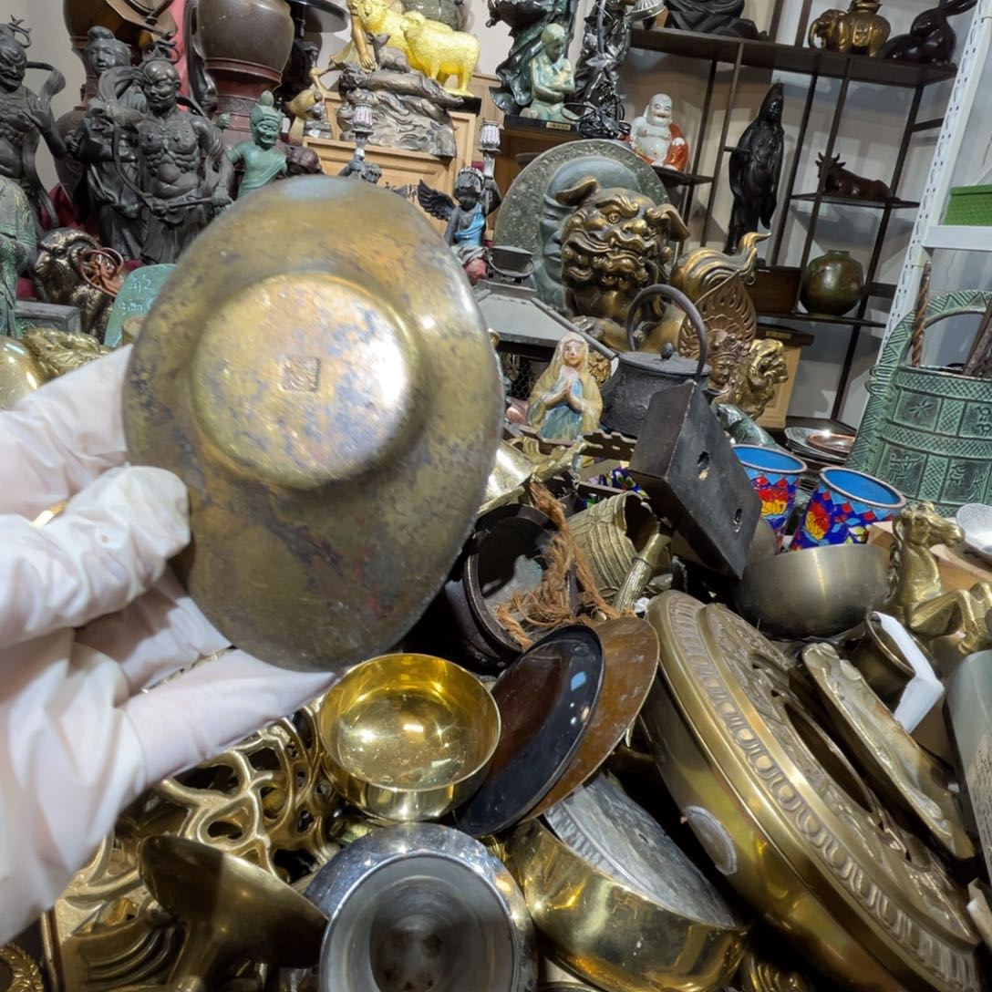 大阪回流铜器摆件66