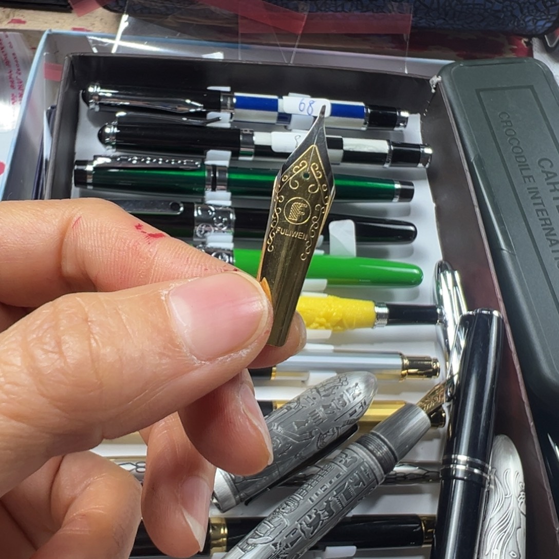 便携式富利文35长刀笔尖一个