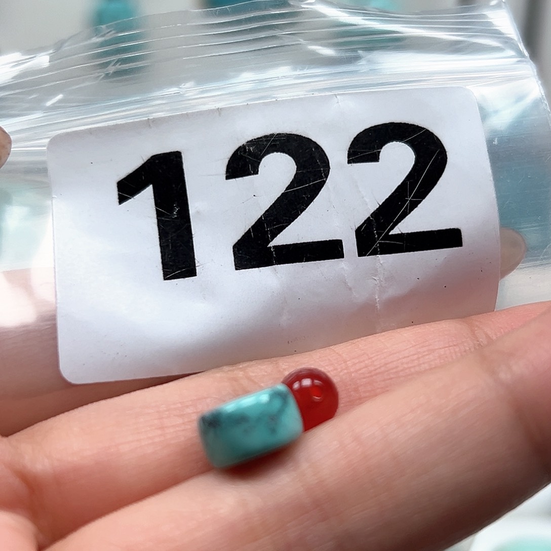 南红玛瑙颈饰未镶嵌