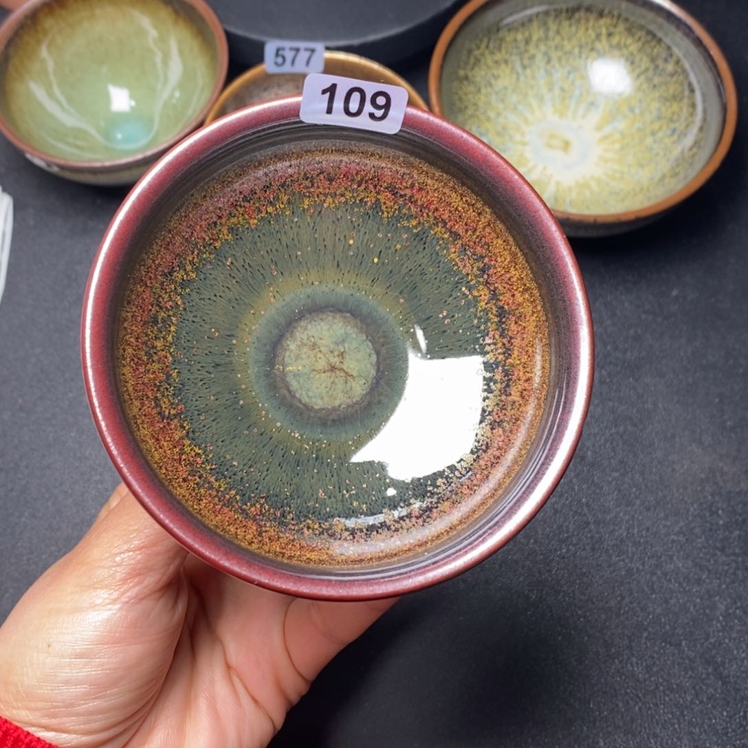 茶盏建窑建盏主人杯109