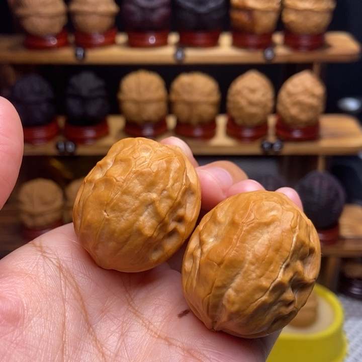 文玩核桃吊坠甲壳虫15