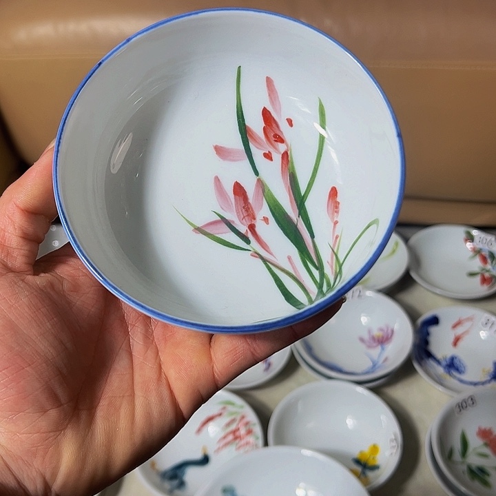 瓷景德镇纯手工手绘陶瓷