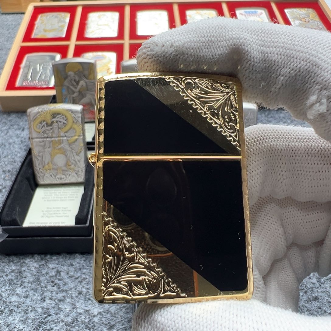 zippo日版黑金呼应
