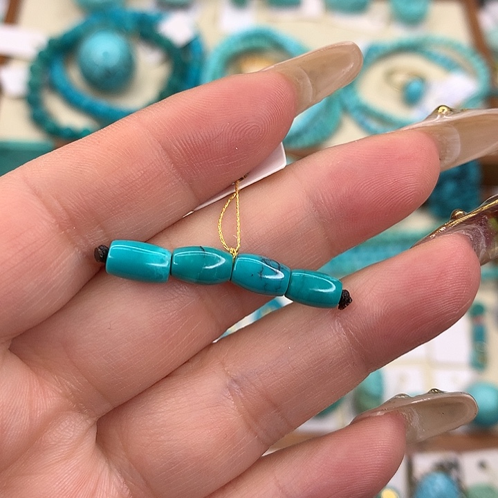 绿松石挂件未镶嵌