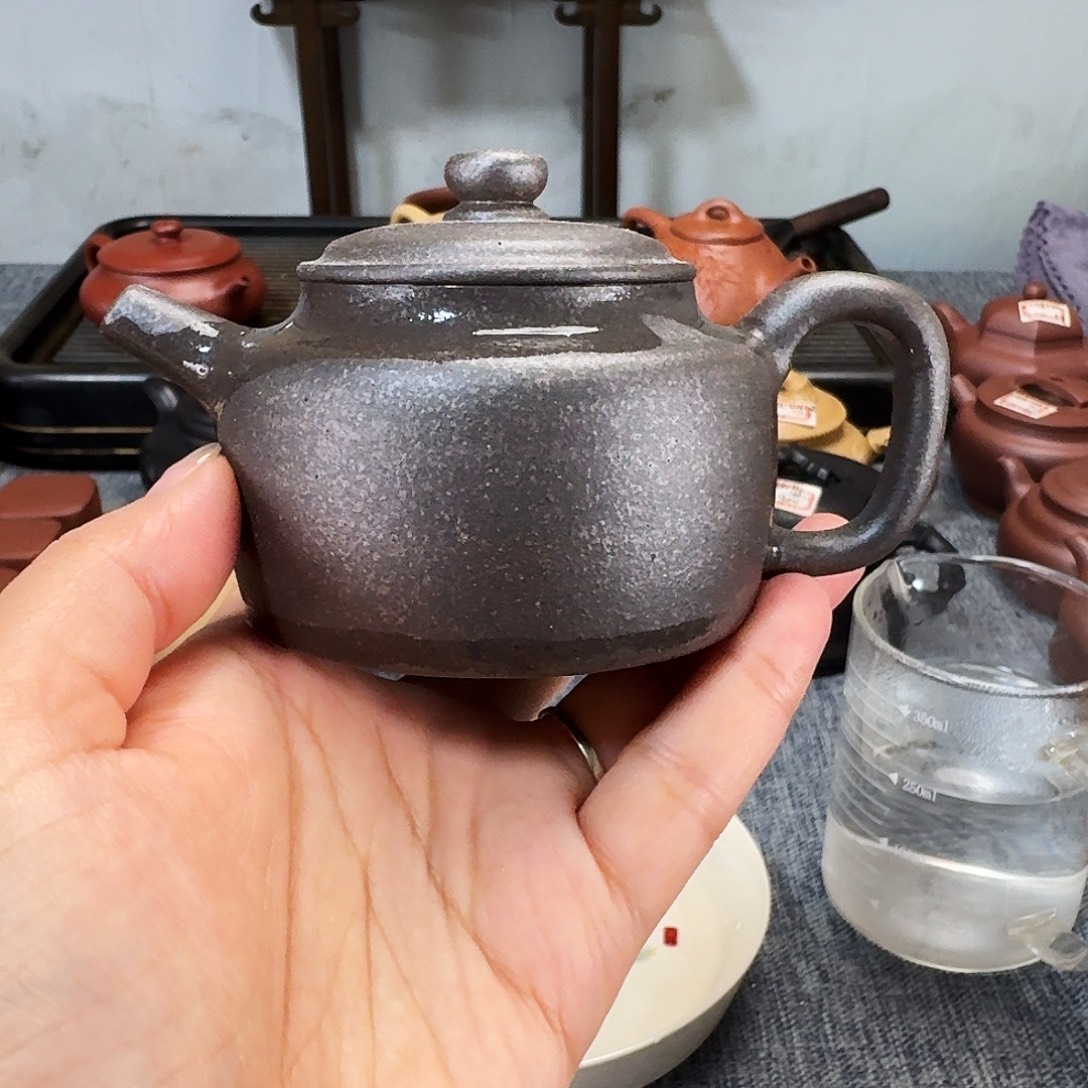 茶壶紫砂全手工紫砂壶德钟