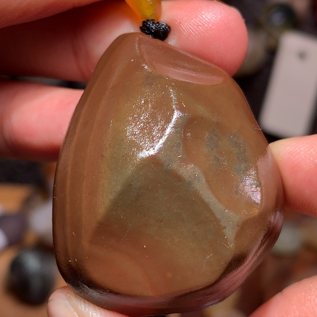 未镶嵌玛瑙/玉髓珠宝半成品