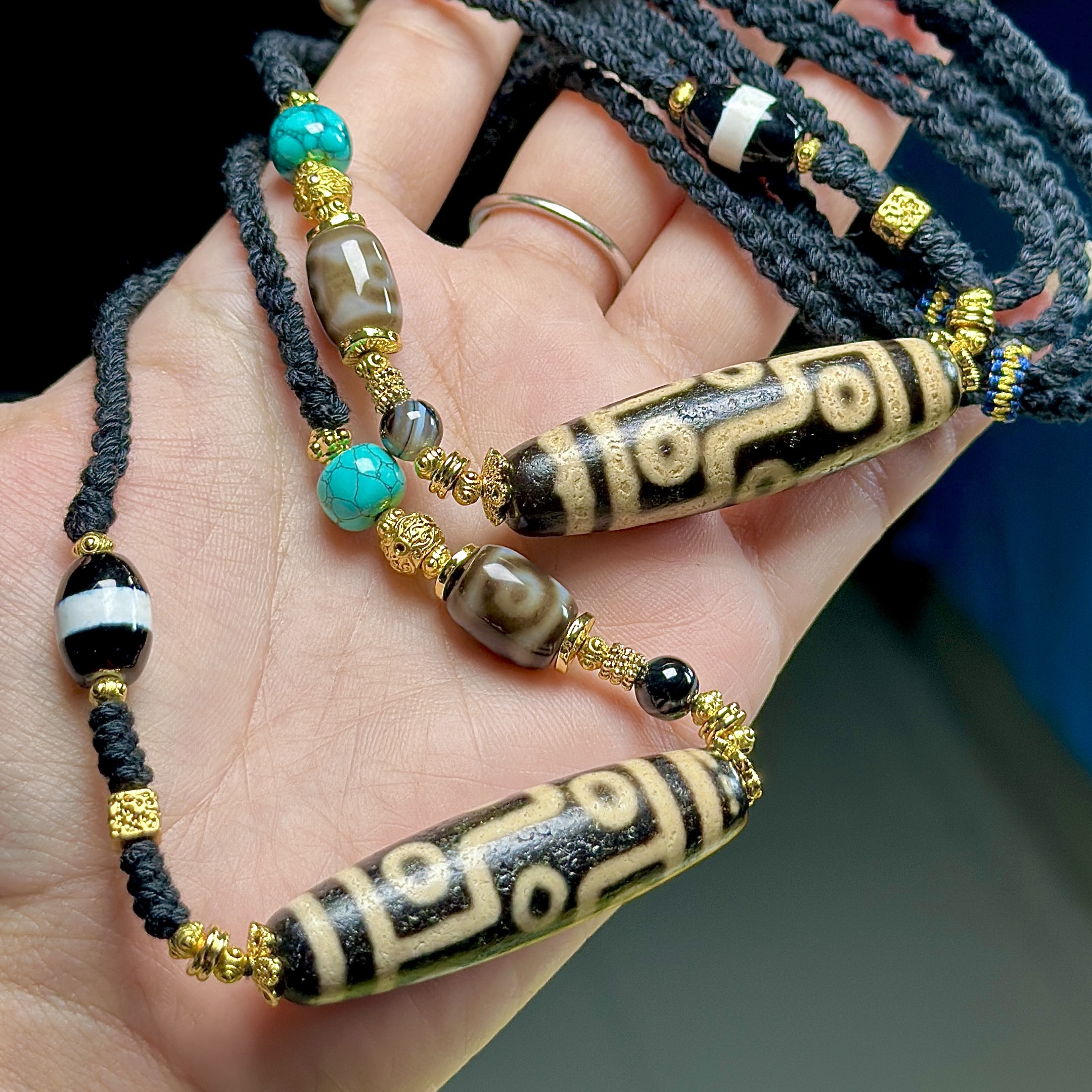 【QY】珠珠桶珠吊坠（多样性发其一）