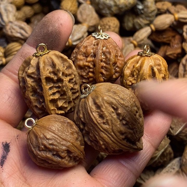 天***米吊坠文玩核桃东北特产149