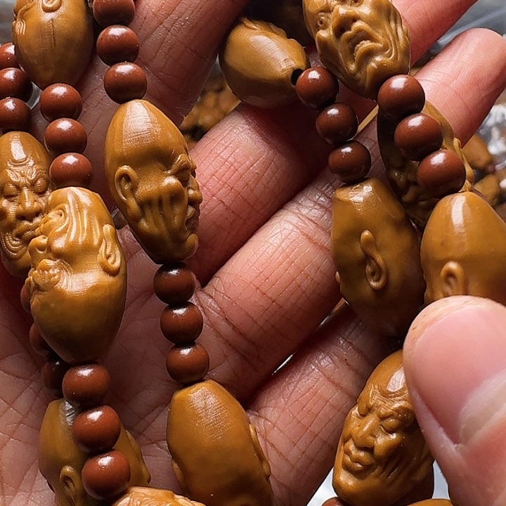 橄榄核手串我是你