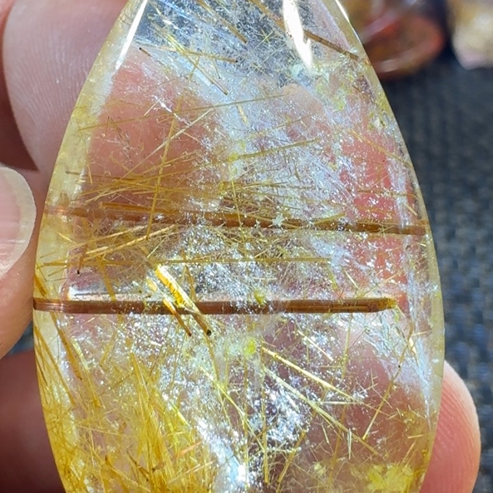 水晶颈饰未镶嵌随**安