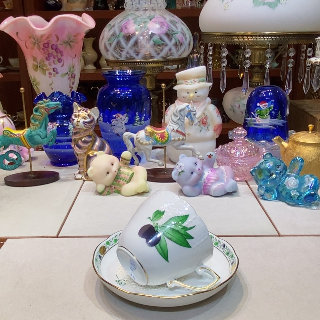 欧瓷沁语中古美物