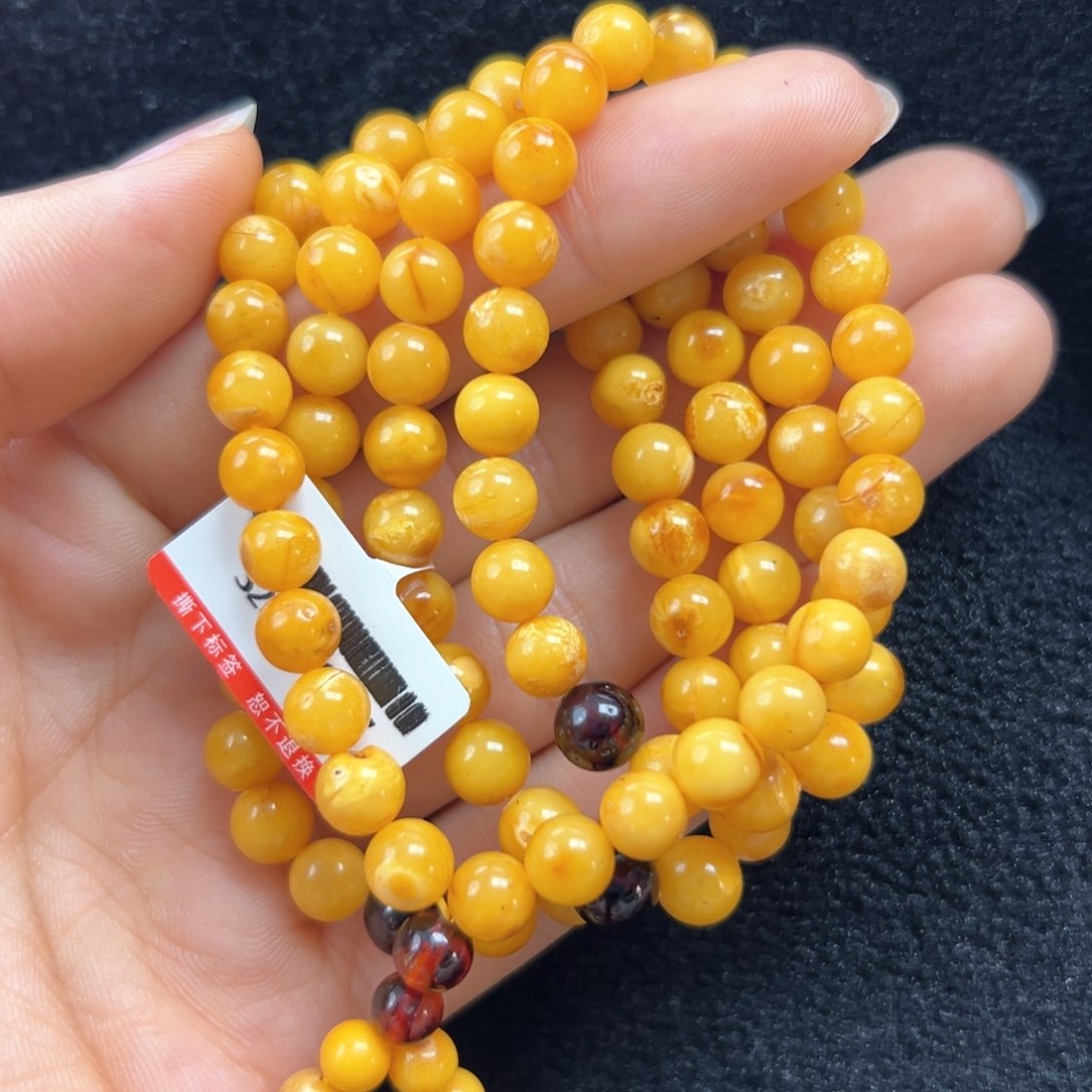 琥珀珠宝奇石未镶嵌小*迷