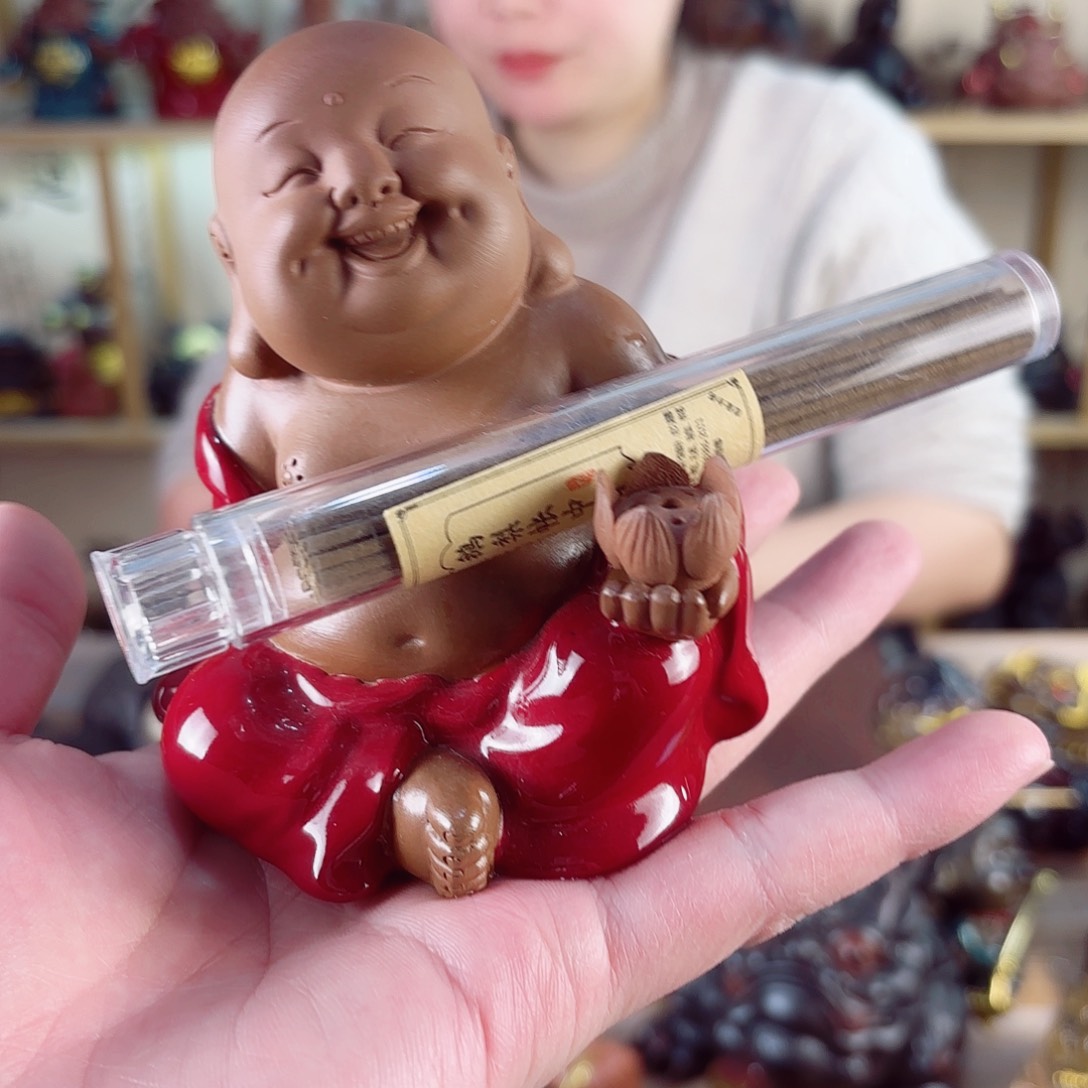 紫砂茶宠紫陶树脂茶宠摆件