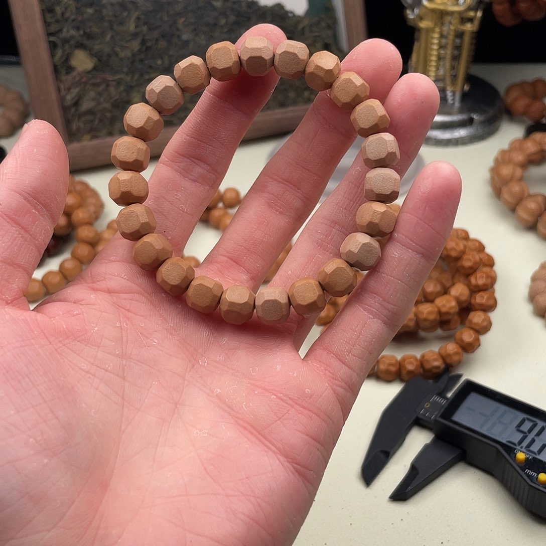 猴头核桃手串泛油星途六方