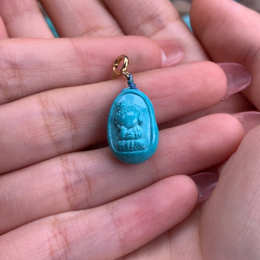 【闪购商品】绿松石雕刻未镶嵌